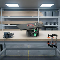 Trim Router Lift Table Stable Clamping Woodworking Tool Sturdy and Long-Lasting