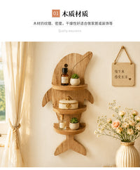 Multi-layer Storage Shelf Metal Iron Rack for Kitchen Living Room Balcony
