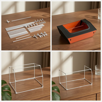Enclosure with Exhaust Fan Foldable Shield Cover Easy to Install for Makers