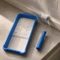 Mini Paint Roller Kit DIY Mini Paint Roller Set Blue Accents