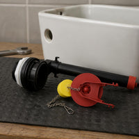 Toilet Cistern Flush Valve Assembly Foam Buoyant Component Plumbing Part Easy