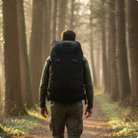 Hiking Backpack Padded Outdoor Backpack Sturdy Bag for Hikers, Journeyers, Camping