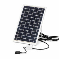 Solar Panel with Stand High-Efficiency Charger Sturdy for Outdoor Fountain