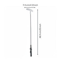 double Sided Putter Lightweight Putter Practice Aid Portable Sports Gear for Adults