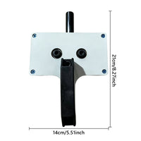 Multifunctional Cable Puller with Orange/Black Handle