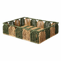 Woven Storage Basket Braided Woven Basket Handmade for Vanity