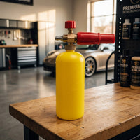 Spray Bottle Pressure Sprayer for Car Cleaning and Car Wash, Heavy Duty Pump Sprayer with Foam Sprayer, Hand Pump with Brass and Aluminum Parts