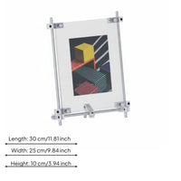 Desktop Acrylic Frame Transparent Acrylic Photo Frame Stand Minimalist