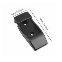 2 Pieces Awning Mounting Bracket Easy Install Hardware Stable Installation