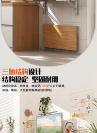 折叠304不锈钢三角支架墙上置物架活动隔板伸缩层板支撑三脚托架