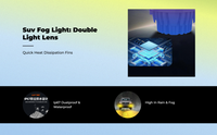 LED Fog Light Kit for Small SUV