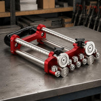 Metal Folding Machine Lightweight Roofing Seam Roller Highly Portable