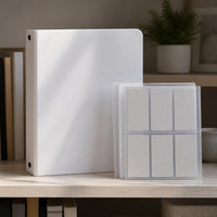 Ringnote 3-Inch Photo Album for Instax Mini & Kpop Photocards, 5/10 Pocket Pages, DIY Collectible Card Binder