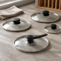 Pot Lid Handle Cap Clear Base Upright Lid Handle Extended