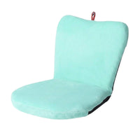 Plush Flower-Shaped Lounger Fully Filled Floor Chair Lightweight for Bay bay window