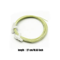 Euro Fly Fishing Line 2 Welded Loops Fly Fishing Main Line Wear Resistant