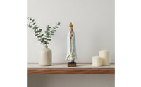 Our Lady of Fatima Statue Resin Fatima Statue Decorative for Christians