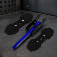 Brake Caliper Piston Compressor Tool Ratcheting Brake Pad Spreader 360-Degree-Degree Adjustable Caliper Spreader with Ratchet for Mechanics, Workshop