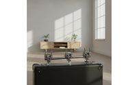 Drum Extension Bar with Clamps Adjustable Drum Hardware Extension Bar Space Efficient Percussion Accessory for Drummers, Home Studios