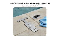 Easy to Use Pool Plug Removal Tool Long-Lasting Construction Pool Jet Nozzle Tool Heavy Duty for Swimming Pools, Spas, Hot Tubs