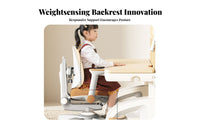 Ergonomic Kids Chair active spine Support Desk Seat Adaptive Double spinerest