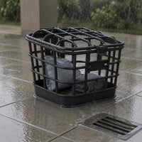 20 Pieces Electric Bike Basket Sturdy Universal Front Basket for Commuting
