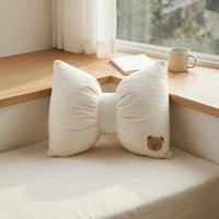 Butterfly Bow Cushion Stuffed Padding Butterfly Shaped Decorative Pillow Cute