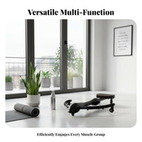 Dragonfly Ab Machine Multi-Functional Automatic Return Fitness Wheel Elbow Support Multifunctional Core for Beginners, Home
