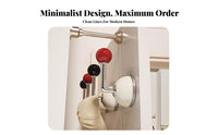 Suction Cup Hat Hook Space-Saving No-Drill Cap Holder Multi-Functional