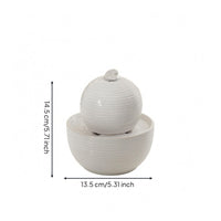 Tabletop Water Humidifier USB-Powered House Decoration Compact for Office Desk