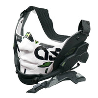Cyberpunk Face Cover Original Design Cosplay face guard Adjustable Fit for Photoshoots