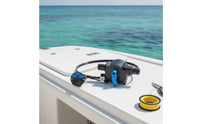 Aquatic Reservoir Waterways Component with Cable Resistant Waterways Control Component Quick-Connection for Anglers