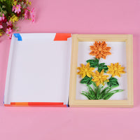 Quilling Paper Kit with Tools and English Box