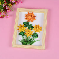 Quilling Paper Kit with Tools and English Box
