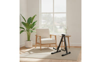 Triangular Guitar Stand Guitar Stand Easy to Carry Guitar Stand with Padded Arms Heavy Duty Small for Guitarists, Home Practice