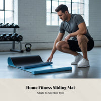 Sliding Mat, Skating Training Board, Indoor Fitness, Leg Shaping Equipment