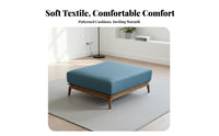 Corner Chaise Lounged Chaise Lounge Nordic design Sectional Sofa Modern Design Comfortable Seating for Families, partners, Den