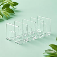 Bag Storage Divider Shelf Space Saving Bag Organizer Rack Multi-Purpose