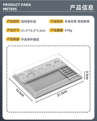 Premium Parts Storage Box for Watch, Phone, and Computer Repair