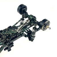 All-Metal Frame for 1/18 H18P RC Car, DIY Compatible, Direct Transfer of Original Electronics