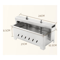 Rectangular Meat Mold Rust Resistant Ham Press Mold for Chefs