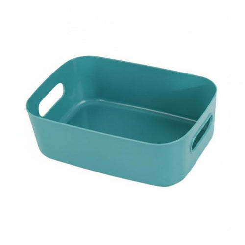 Rectangular Utility Basket Easy to Clean Organizer container Set Multiple Sizes