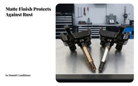 Steering Joint Assembly | Black Painted Finish, Heavy-Duty Metal Construction, for ATV
