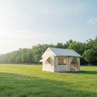 Inflatable Tent Easy Setup Inflatable Tent Waterproof Shelter for Campers, Families, Camping, Outdoor, Comfort Camping