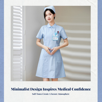 Nursing scrubs with pockets