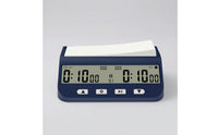 Compact Multifunction Game Clock Large Display Chess Clock with LCD Screen Lightweight Digital Chess Timer Professional for Tournament Players, Clubs