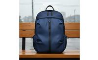 Laptop Backpack Large Capacity USB Charging Backpack Multi-Compartment College Bookbag for Men