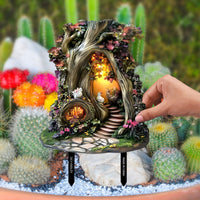 Cartoon Garden PVC Ground Insert Decorations