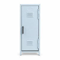 Small Locker Cabinet Lockable Money Box Cabinet Short Legs Vented