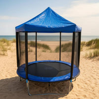 Trampoline Sun Shade Cover Rain Protection Trampoline Shade Canopy Sunproof